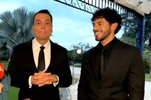 Leo Dias abre o coração e fala sobre namoro com modelo