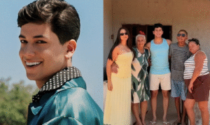 Léo Foguete emociona ao falar de reencontro com avós após três anos: “Energias renovadas”