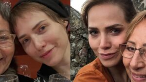 Leticia Colin posta fotos raras com a mãe e revela semelhança inusitada: ‘São iguais’