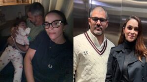 Mãe de 6, esposa de Juliano Cazarré relembra decisão de ter filhos: ‘Nos aproximamos…’
