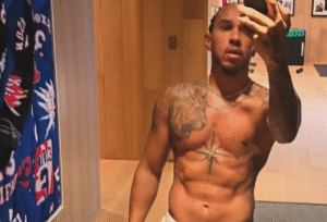 Solta o biscoito! Lewis Hamilton publica foto sem camisa e anima fãs; amplie