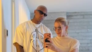 Lore Improta e Léo Santana aparecem em viagem romântica em Miami e encantam fãs nas redes sociais