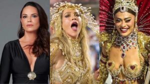 Treta entre famosas! Luiza Brunet rebate Luana Piovani e sai em defesa de Juliana Paes