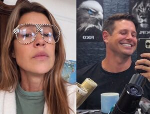 Luana Piovani reage ao anúncio da pré-candidatura de Dado Dolabella; VEJA VÍDEO