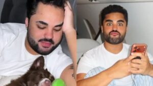 Lucas Guedez se pronuncia após acusação de abandono de cadela; veja vídeo
