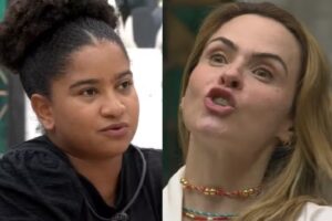 BBB26: Ana Paula e Milena se desentendem: “Você tá me irritando”