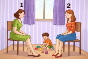 Qual é a verdadeira mãe da criança? Apenas 10% sabem responder