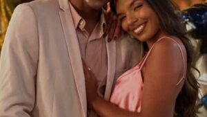 Atriz de Três Graças fala sobre críticas por namoro com ator 18 anos mais velho