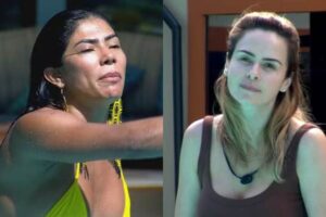 BBB26: Em defesa de Jonas, Marciele ataca Ana Paula Renault