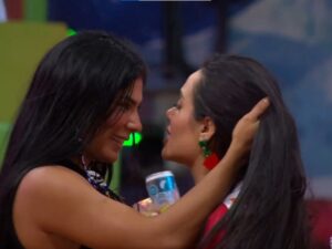 BBB 26 – Marciele agarra Jordana e dispara: “Acho que sou lésbica”