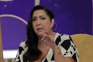 Margareth Serrão chora morte na família de Leonardo