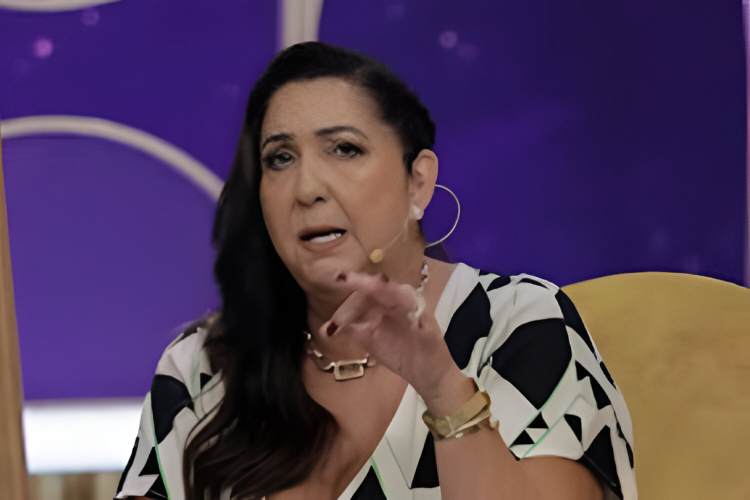 Margareth Serrão chora morte na família de Leonardo