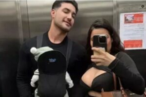 Influenciador se defende após ser acusado de abandonar filho de ex fazenda, Raissa Barbosa: “Nunca obriguei”