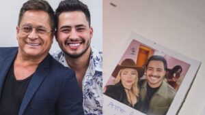 Filho de Leonardo se derrete ao ganhar surpresa da nova namorada: ‘Não tem preço’