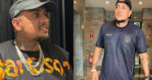 MC Binn mostra antes e depois de perder mais de 50 kg: ‘Saí do 3GG pro G’; veja