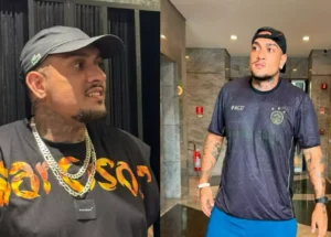 MC Binn mostra antes e depois após perder mais de 50 kg: “Saí do 3GG pro G”