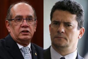 Gilmar Mendes humilha Sergio Moro e afirma que ex-juiz não sabe escrever