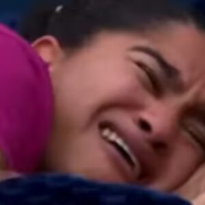 milena chorando no bbb 26