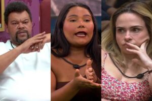 BBB 26: Babu alerta Chaiany sobre Ana Paula: ‘Joguinho babaca’