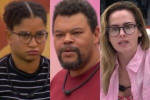 BBB 26: Milena descobre plano de Babu contra grupo de Ana Paula