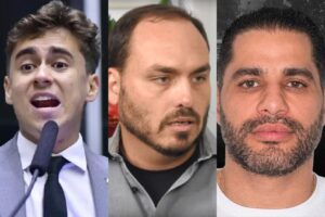 Queima de arquivo? Nikolas e Carlos Bolsonaro questionam morte de aliado de Vorcaro