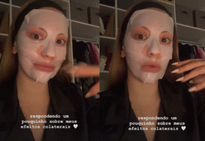 Neta de Carlos Alberto de Nóbrega, Bruna Furlan relata efeitos da quimioterapia e desabafa sobre saúde mental