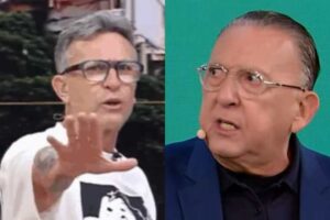 Craque Neto alfineta Galvão Bueno após entrevista: “Logo você reclamando?”