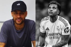 Neymar manda recado para Rodrygo Goes após lesão: “Cuida da cabeça”