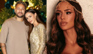 Neymar Jr reage ao look de Bruna Biancardi na Sapucaí e comentário viraliza