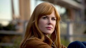 Nicole Kidman revela desconforto ao beijar colega de elenco em “Big Little Lies”