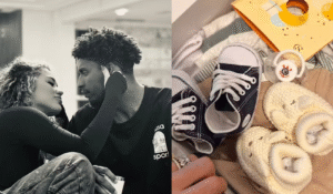 Noiva de Hugo Souza, Rauany Barcellos emociona ao relembrar aborto: “Noite de saudade”