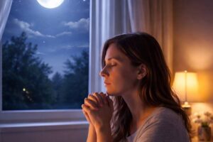 Palavras de Fé para dormir em paz