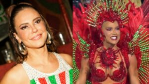 Paolla Oliveira comenta estreia de Virginia na Sapucaí: “Guerreira”