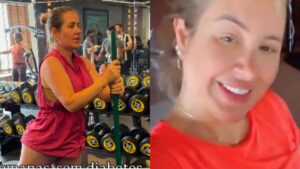 Ex-BBB comenta sobre gravidez aos 40 anos