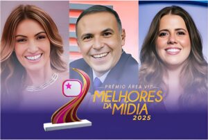 Famosos repercutem vitória no Prêmio Área VIP Melhores da Mídia 2025