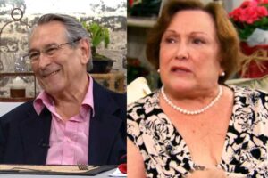 Antes de morrer, Paulo Goulart fez último pedido a Nicette Bruno