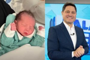 Nasce Pedro, filho do Eleandro Passaia, âncora do Balanço Geral: “Presente de Deus!”