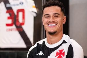 Philippe Coutinho pede rescisão contratual com o Vasco