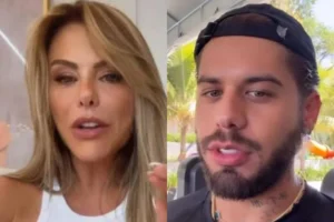 “Todo ser humano tem suas dores”, diz Poliana Rocha ao defender Zé Felipe nas redes