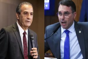 Malafaia peita Flávio Bolsonaro e crava: “Tarcísio e Michelle vencem Lula”