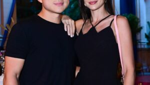 Aos 33 anos, ex-BBB faz rara aparição com sua namorada