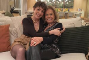 Fabiana Justus lamenta morte da avó materna: “Eu te amo para sempre”