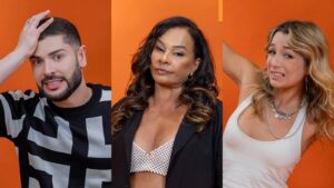 BBB 26: Marcelo, Solange e Samira disputam o quinto paredão da temporada