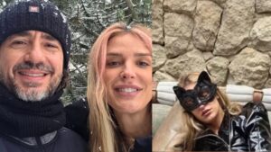 Felipe Andreoli revela tática de Rafa Brites para brincar com os filhos após noitada: ‘Disse…’