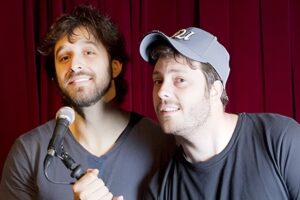 Danilo Gentili desmente Rafinha Bastos após climão com Marcelo Tas