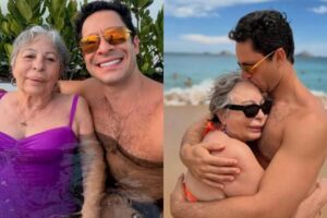 Rainer Cadete faz homenagem à mãe no dia do aniversário