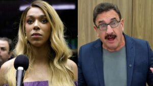 Ratinho se pronuncia após processo movido por Erika Hilton: ‘Crítica política não é preconceito’