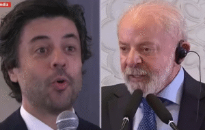 Quem é Tiago Eltz, repórter que viralizou após levar invertida de Lula durante coletiva?