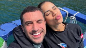 Lexa vive experiência inédita ao lado de Ricardo Vianna: ‘Parabéns pela coragem’