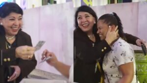 Roberta Miranda paga valor generoso e muda o dia de vendedora